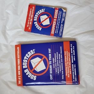Bundle 3 for $9 Sugar Busters! Cut sugar To Trim Fat #1 Bestseller (2 book set)